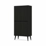 Hanah Home Capella - Negro